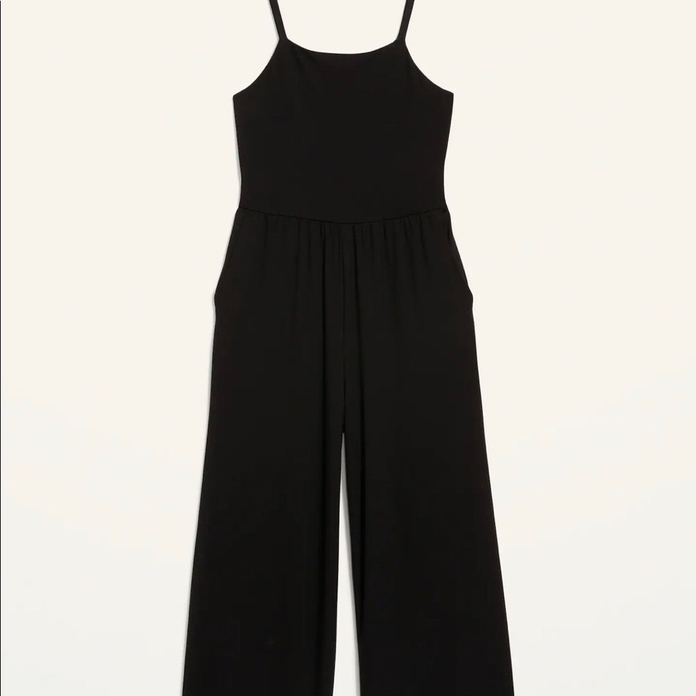 Black Jumpsuit